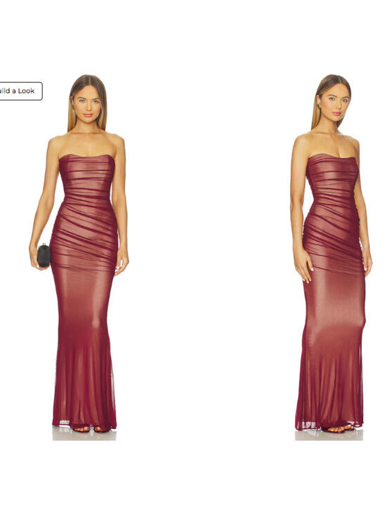 quintessa mesh dress Retrofete Quintessa Mesh Dress - Port